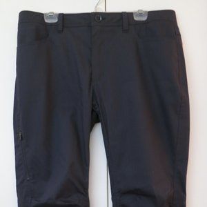 Under Armour UA 'Storm Enduro' Men's Water Repellent Black Pants-Loose 38/32-New